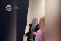 ویدیو/ ضرب و شتم دلخراش دختر پناهجوی سوری!