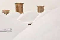 (تصاویر) یک روز برفی؛ یزد را تا به حال اینگونه ندیده‌اید!