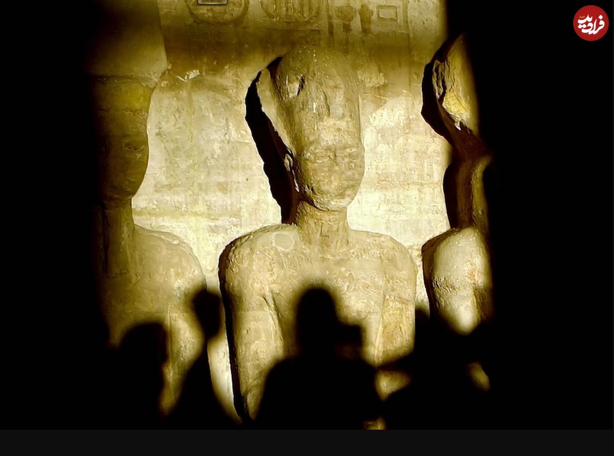 چگونه مجسمه ۱۰ تنی فرعون در مصر دزدیده شد؟
