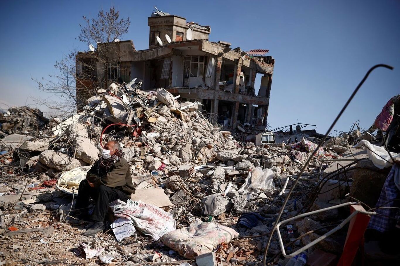 آمار وحشتناک قربانیان زلزله در ترکیه