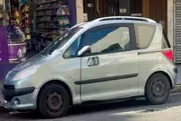 تصاویر| پژو ۱۰۰۷ ؛ محصولی کمیاب با پتلفرم مشابه 206