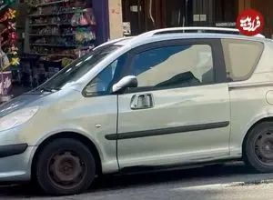 تصاویر| پژو ۱۰۰۷ ؛ محصولی کمیاب با پتلفرم مشابه 206