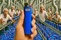 ببینید؛ فندک چگونه تولید می شود؟ 
