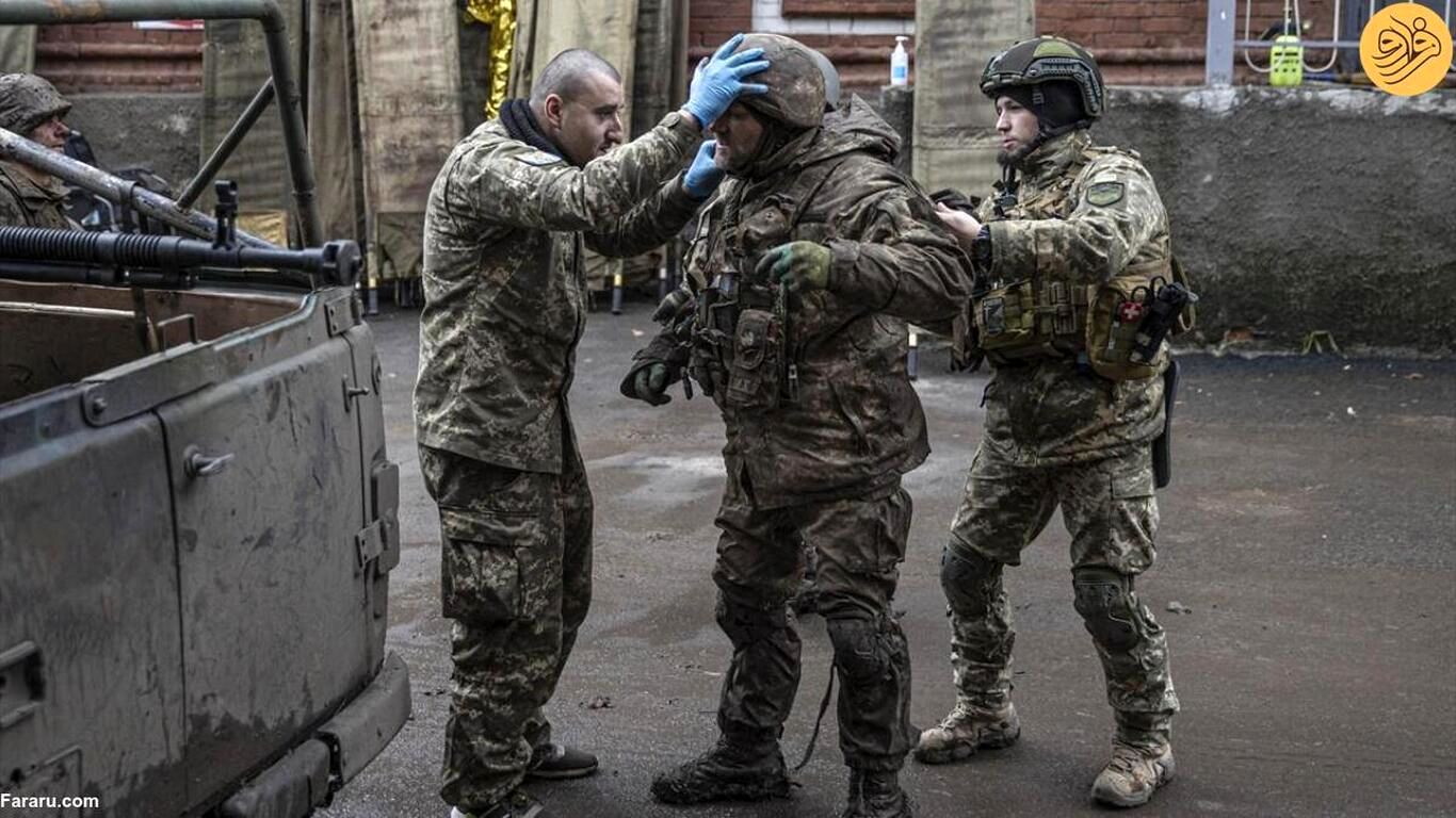 (تصاویر) بازگشت سربازان اوکراینی از جهنم باموت