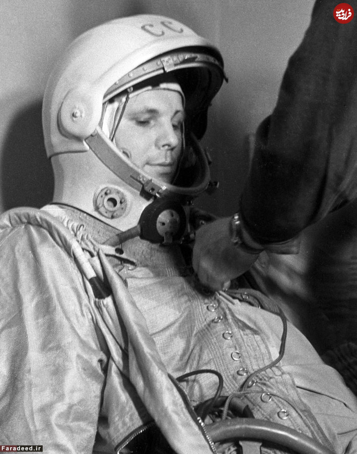 تصاویر/ ماجرای اولین انسانی که به فضا رفت
