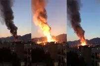 جزئیات آتش‌سوزی در مرکز درمانی سینا اطهر