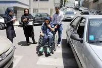 تصاویر/ مراحل درمان سارا عبدالملکی
