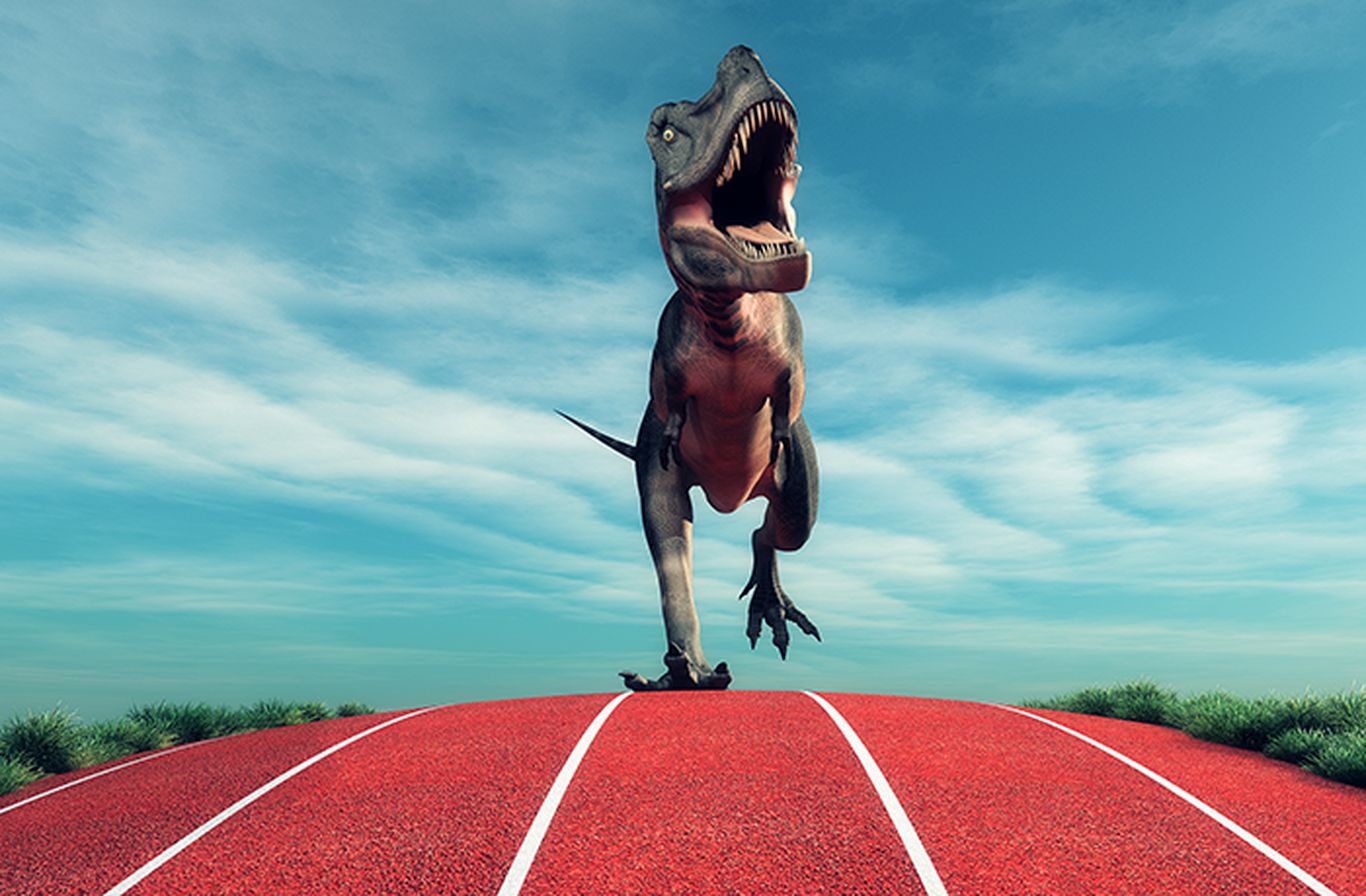 از کجا می‌دانیم دایناسورها با چه سرعتی می‌دویدند؟