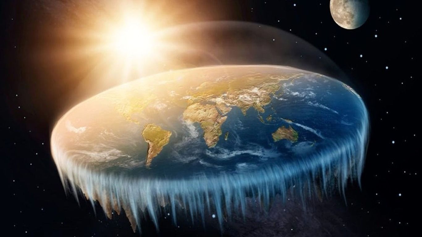 ناسا دروغ می‌گوید، زمین گرد نیست!