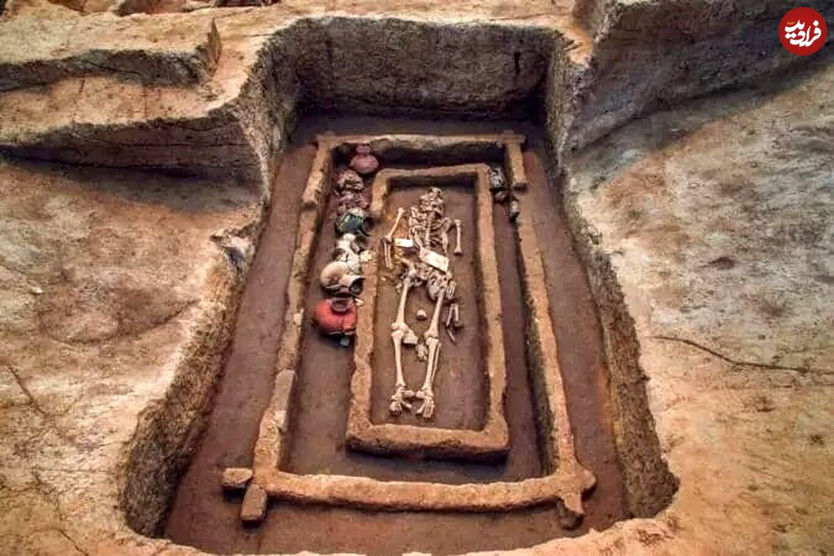 کشف قبرستان غول‌های ۵ هزارساله در چین!