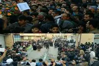 تصاویر/ استقبال باشکوه از سرباز فداکار مریوانی