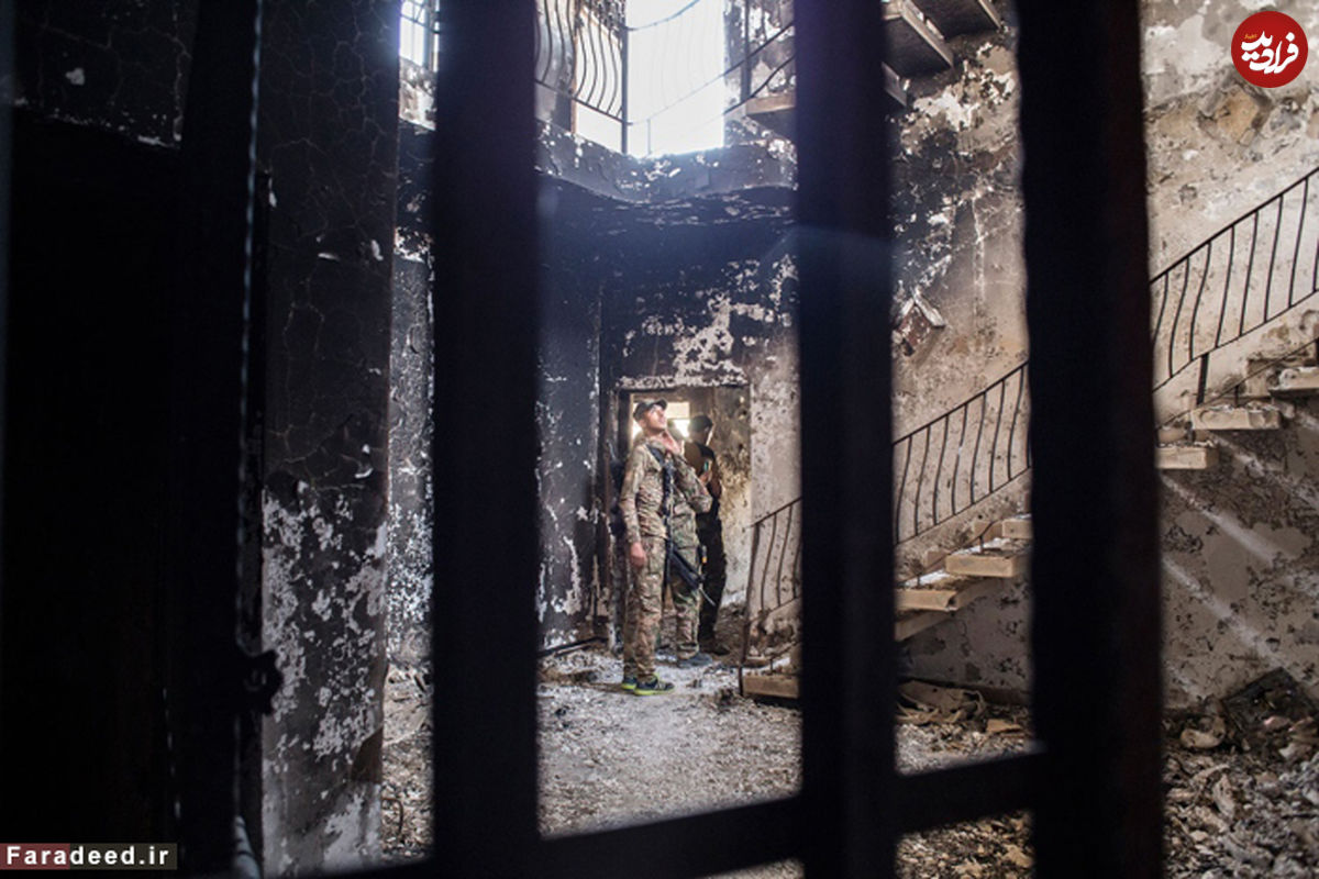 تصاویر/ زندان‌های مخوف داعش در فلوجه