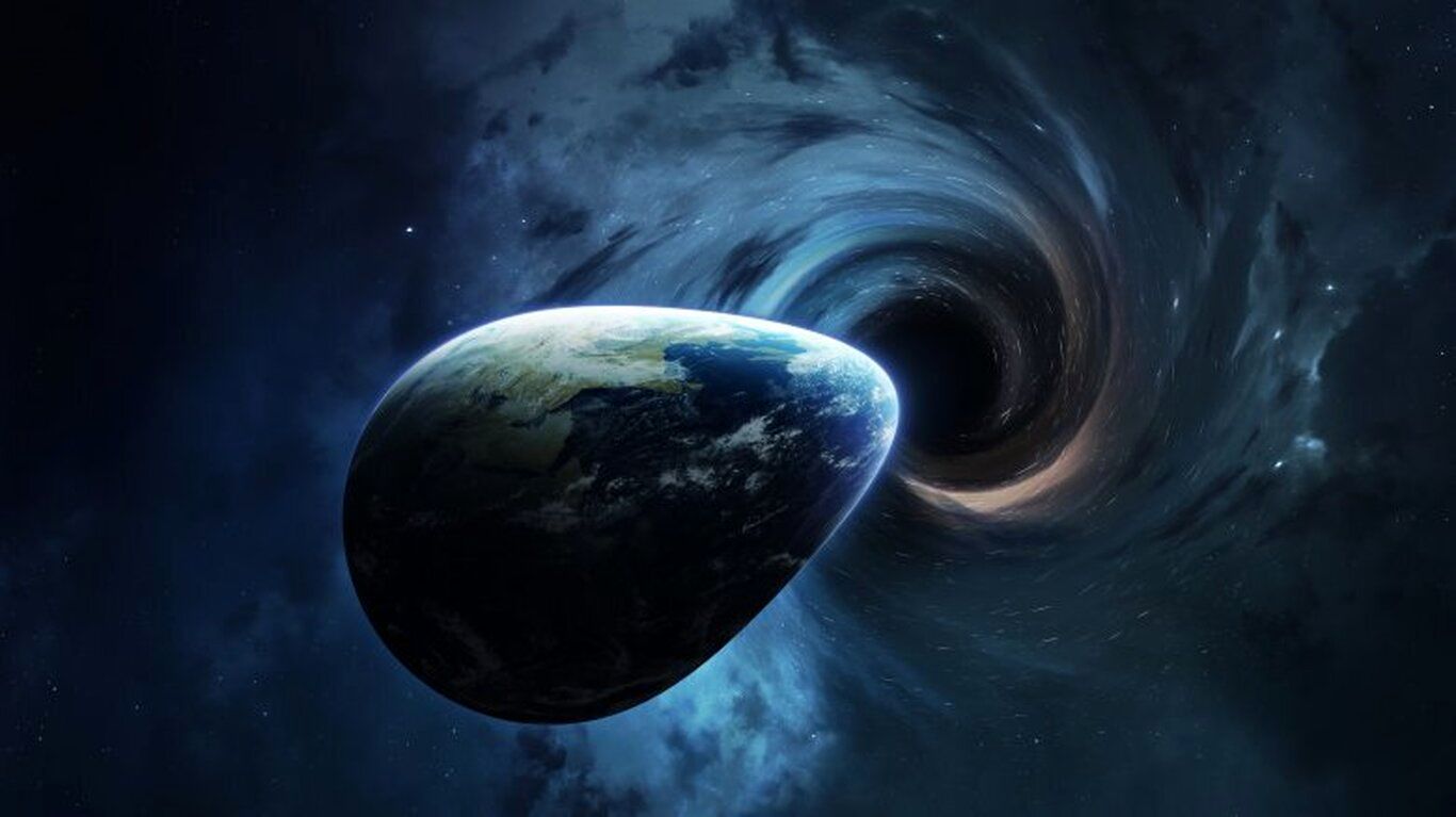 کشف نزدیک‌ترین سیاه‌چاله عجیب به زمین