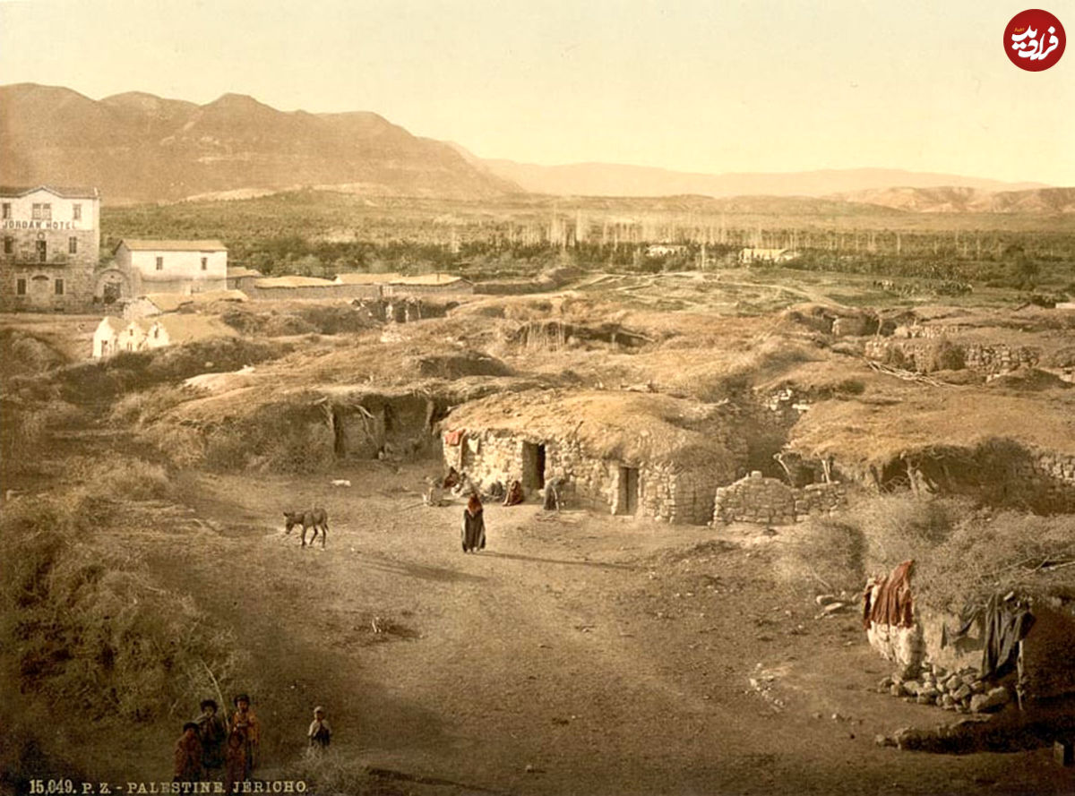 اولین عکس‌های رنگی از زندگی مردم خاورمیانه؛ ۱۳۰ سال پیش