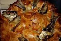 عجیب‌ترین غذای کریسمس