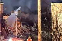 (ویدئو) لحظه انفجار مهیب کارخانه شکلات‌سازی در آمریکا