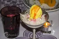 فالوده شیرازی خانگی بخورید