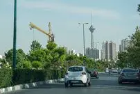 (عکس) وقتی شهرک غرب یک بیابان بود