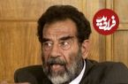 عکس| سفر در زمان؛ دیدار «صدام حسین» با «حسنی مبارک»؛ سال 1367