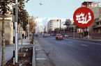 ( عکس) تصویری از خیابان‌های تهران در دهه سی و چهل