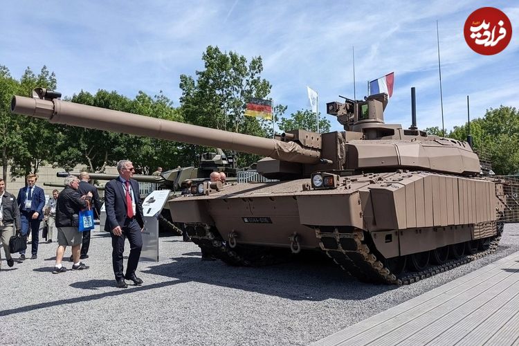 (ویدئو) ماجرای بازسازی تانک های لکلر 30 ساله افسانه ایِ فرانسه