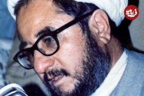 عکس؛ سفر در زمان؛ «محمدصادق خلخالی و همراهان» در حال صرف غذا در لیبی؛ دهه 60