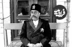عکس| سفر زمان؛ مظفرالدین شاه با درباریان و یک سگ در شکارگاه