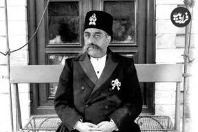 عکس| سفر زمان؛ مظفرالدین شاه با درباریان و یک سگ در شکارگاه