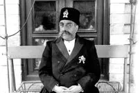 عکس| سفر زمان؛ مظفرالدین شاه با درباریان و یک سگ در شکارگاه