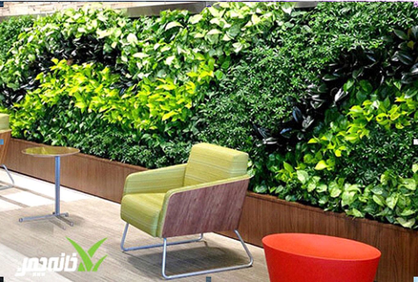ایده‌های جذاب برای زیباتر شدن خانه با دیوار سبز مصنوعی