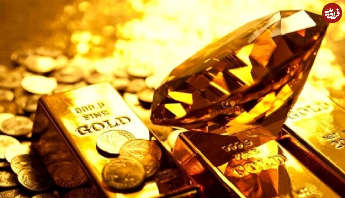قیمت طلای جهانی، امروز ۱۴۰۱/۰۱/۲۴