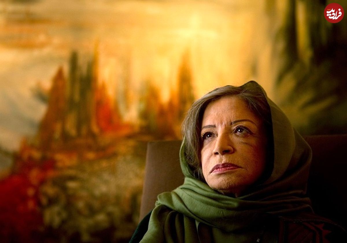 بانو ایران درودی؛ نقاش تابلوهای بزرگ