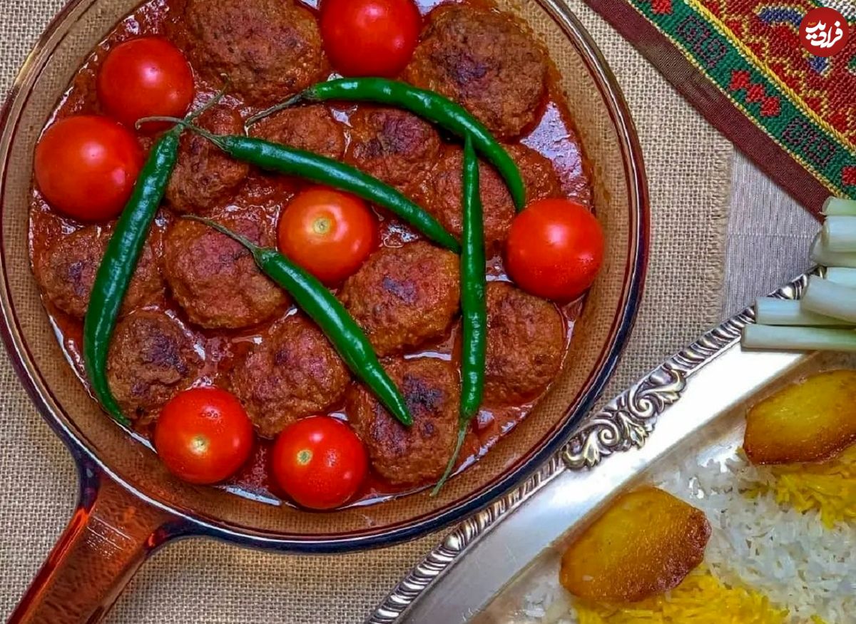 طرز تهیه شامی ترش گیلانی