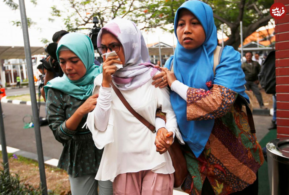 مرگ احتمالی ۱۸۹ سرنشین در سقوط هواپیمای اندونزی