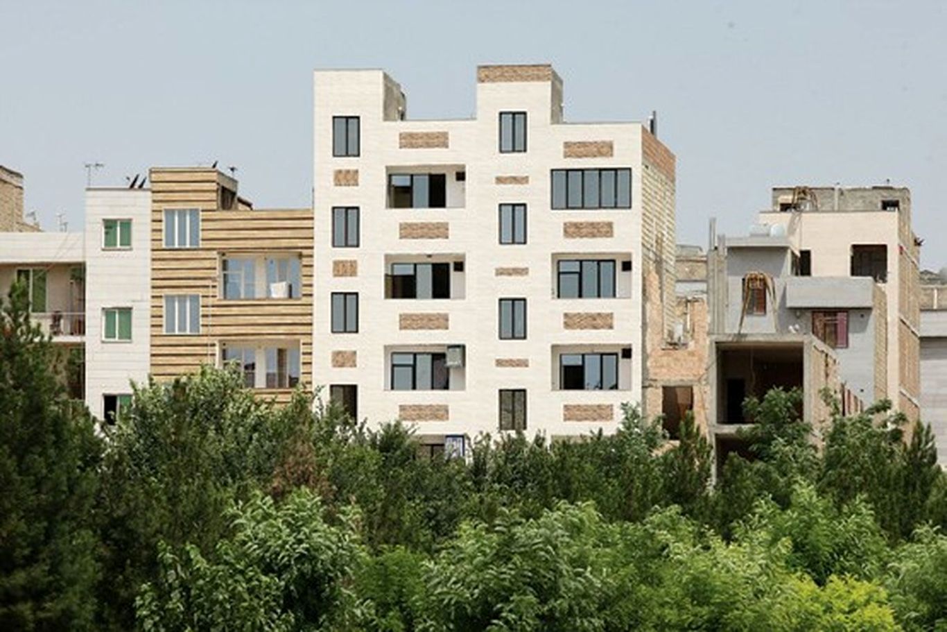 قيمت آپارتمان در مناطق مختلف تهران