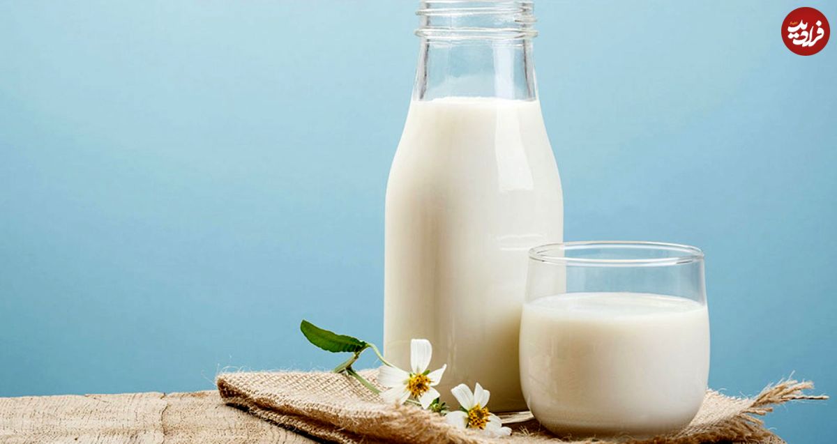 فایده شیر پروبیوتیک برای روزهای آلوده