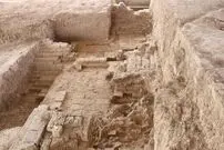 کشف دروازه شهر پارسه در شیراز