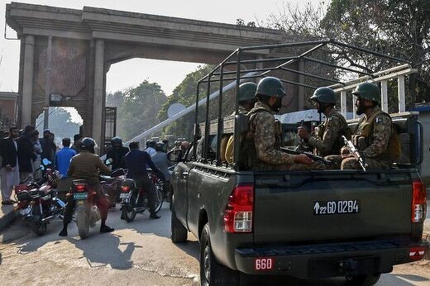 حمله غافلگیرکننده و سنگین ارتش پاکستان علیه طالبان