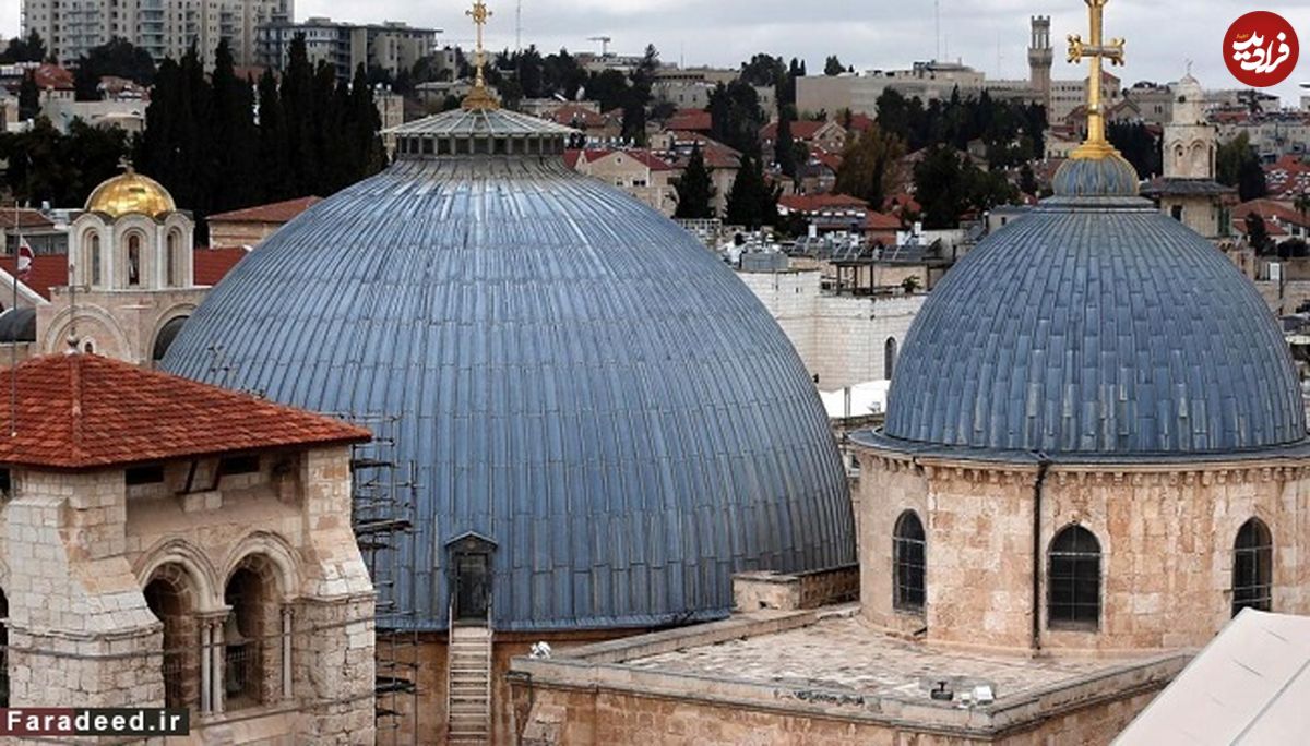 نجات کلیسای مقدس به دست کلیدداران مسلمان