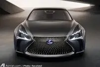 تصاویر/ لوکس‌ترین لکسوس سال آینده می‌آید