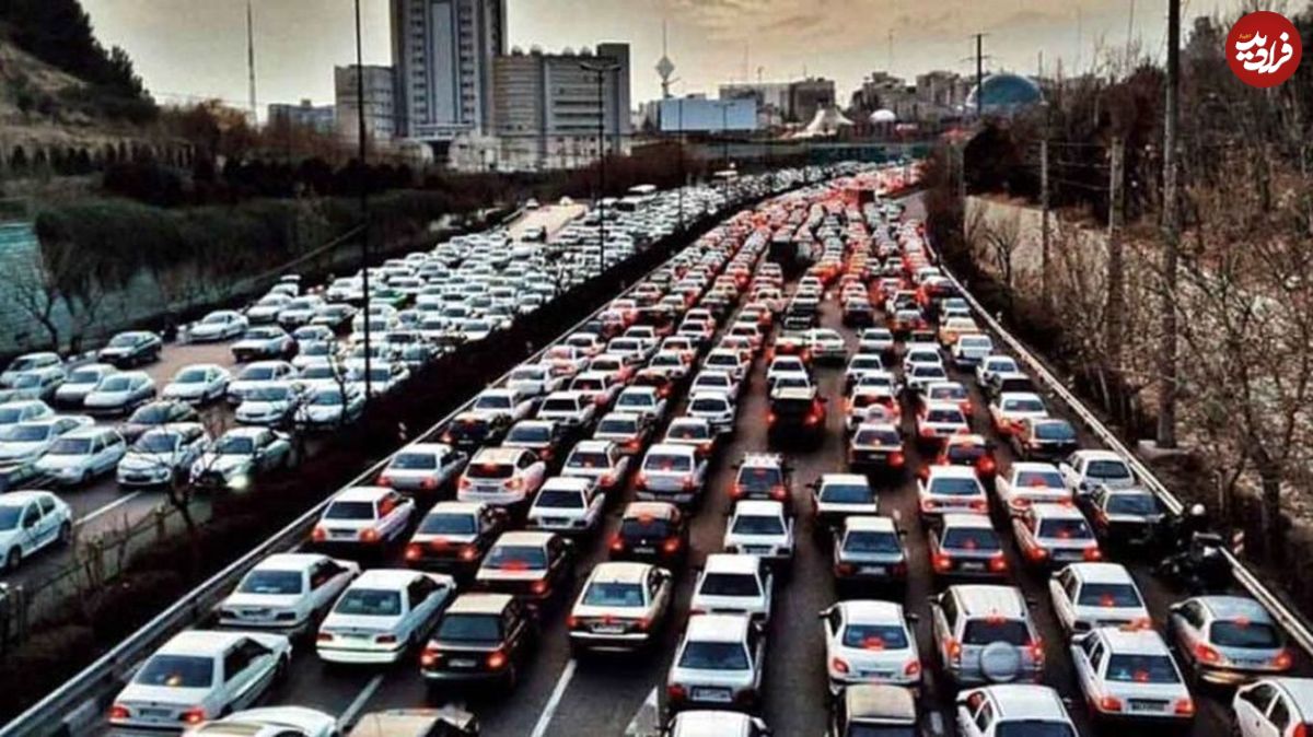 ترافیک تهران بیشتر میشود!