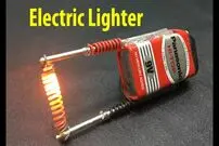 (ویدئو) چگونه باتری را به فندک برقی سیم داغ تبدیل کنیم؟