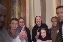 (ویدئو) مسلمان شدن خانواده برزیلی در حاشیه جام جهانی قطر