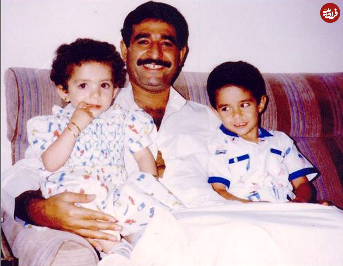 انتشار عکس‌های خانوادگی صدام حسین
