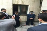 عکس/ دزدانی که دیوار بانک ملی را سوراخ کردند