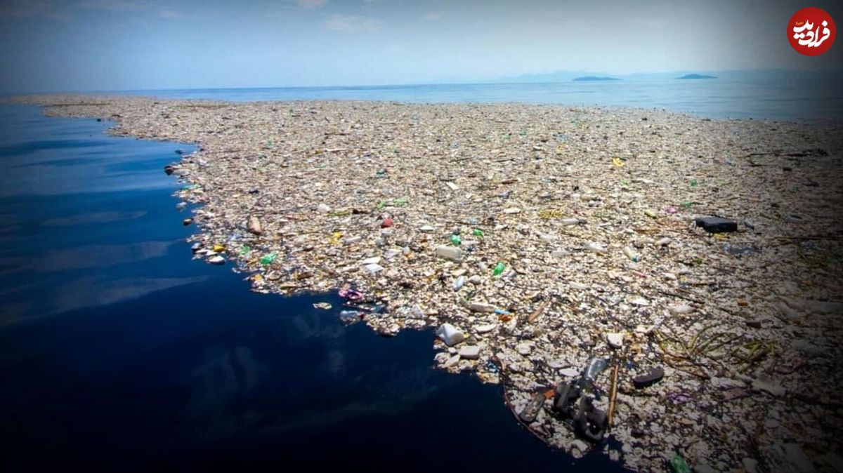 (ویدئو) شیوه جالب جمع‌آوری حجم عظیم زباله از اقیانوس‌ها