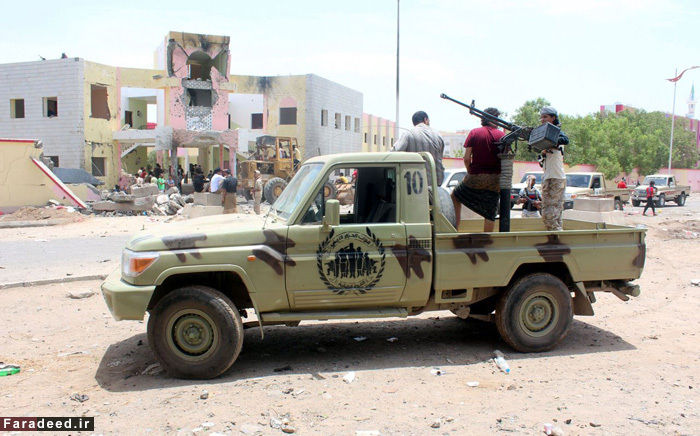 تصاویر/ حمله تروریستی داعش به جنوب یمن