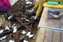(عکس) کشف قدیمی‌ترین گور در آلمان با ۱۰۵۰۰ سال قدمت!