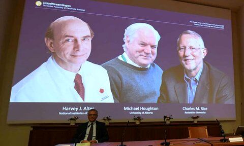 کاشفان ویروس هپاتیت سی، برنده نوبل ۲۰۲۰