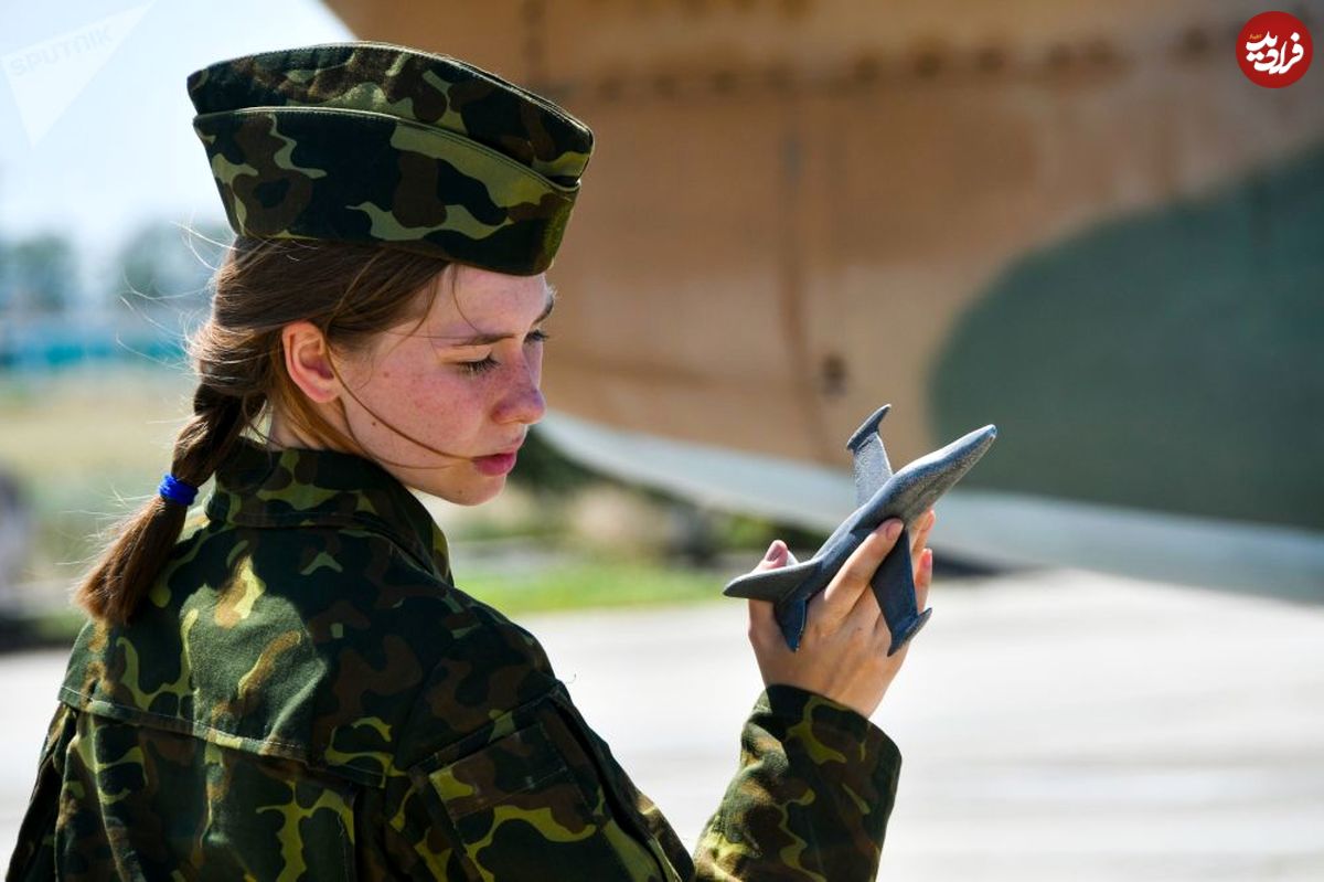 تصاویر/ تمرینات دختران خلبان در روسیه